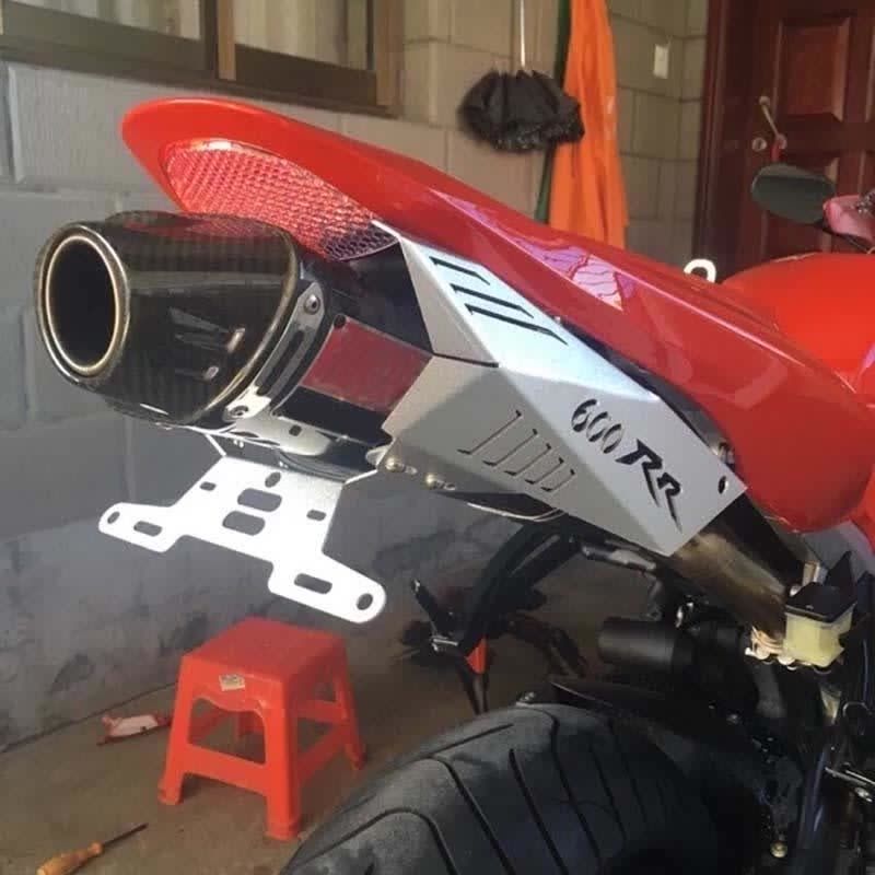 送料無料】CBR600RR 07-12対応 LEDテールランプ一体型 ブレーキ