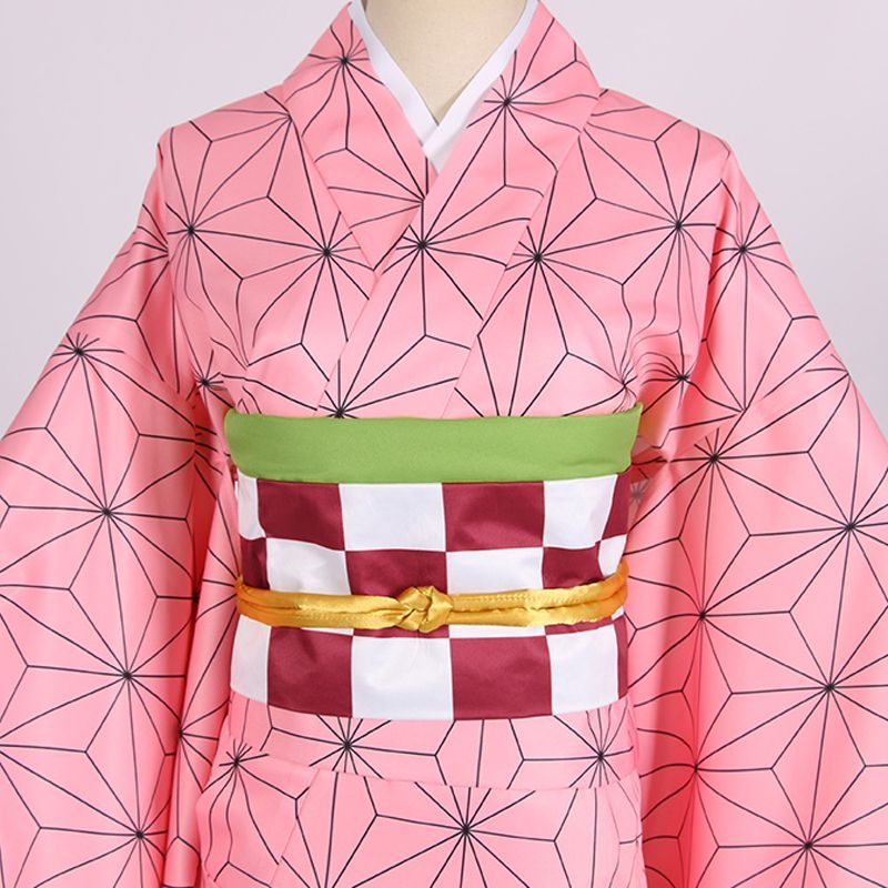 1～3日以内に発送！】コスプレ衣装 鬼滅の刃 風 竈門禰豆子