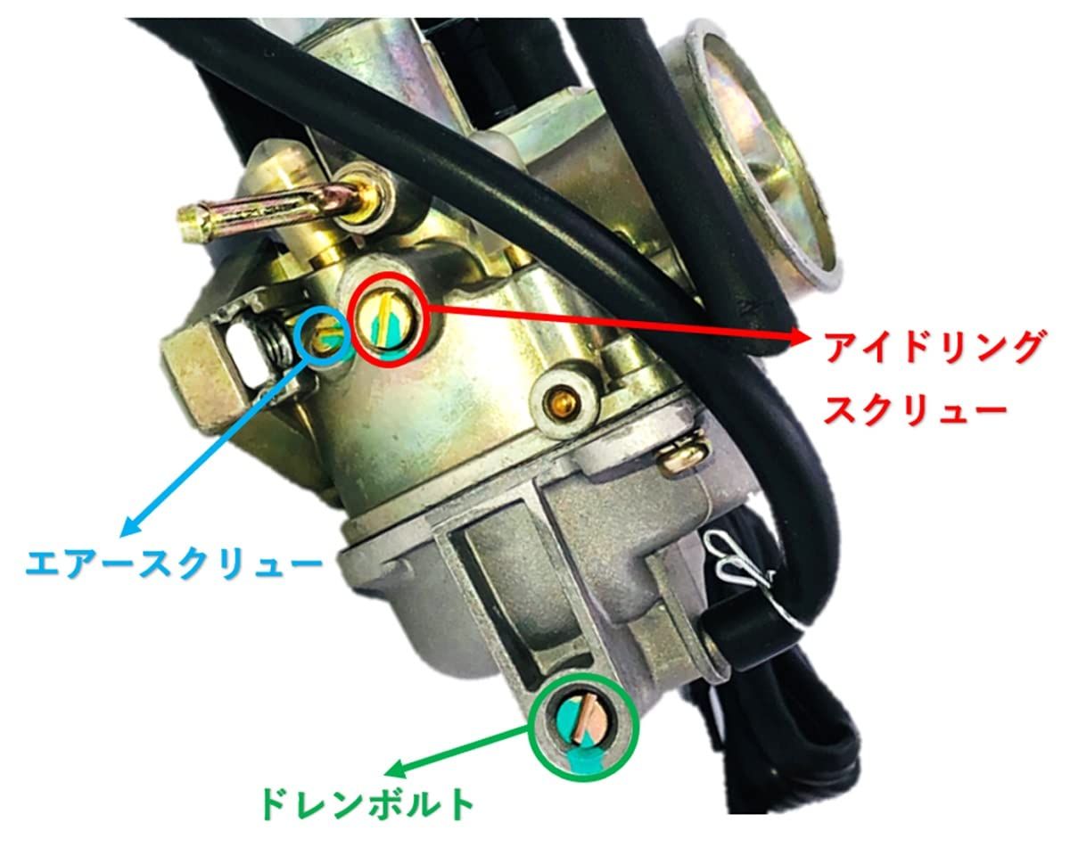 HONDA スーパーディオ50 AF27 キャブレター ホンダ [Y-250707-8] 楽天市場】HONDA スーパーディオ50 AF27 キャブレター ホンダ