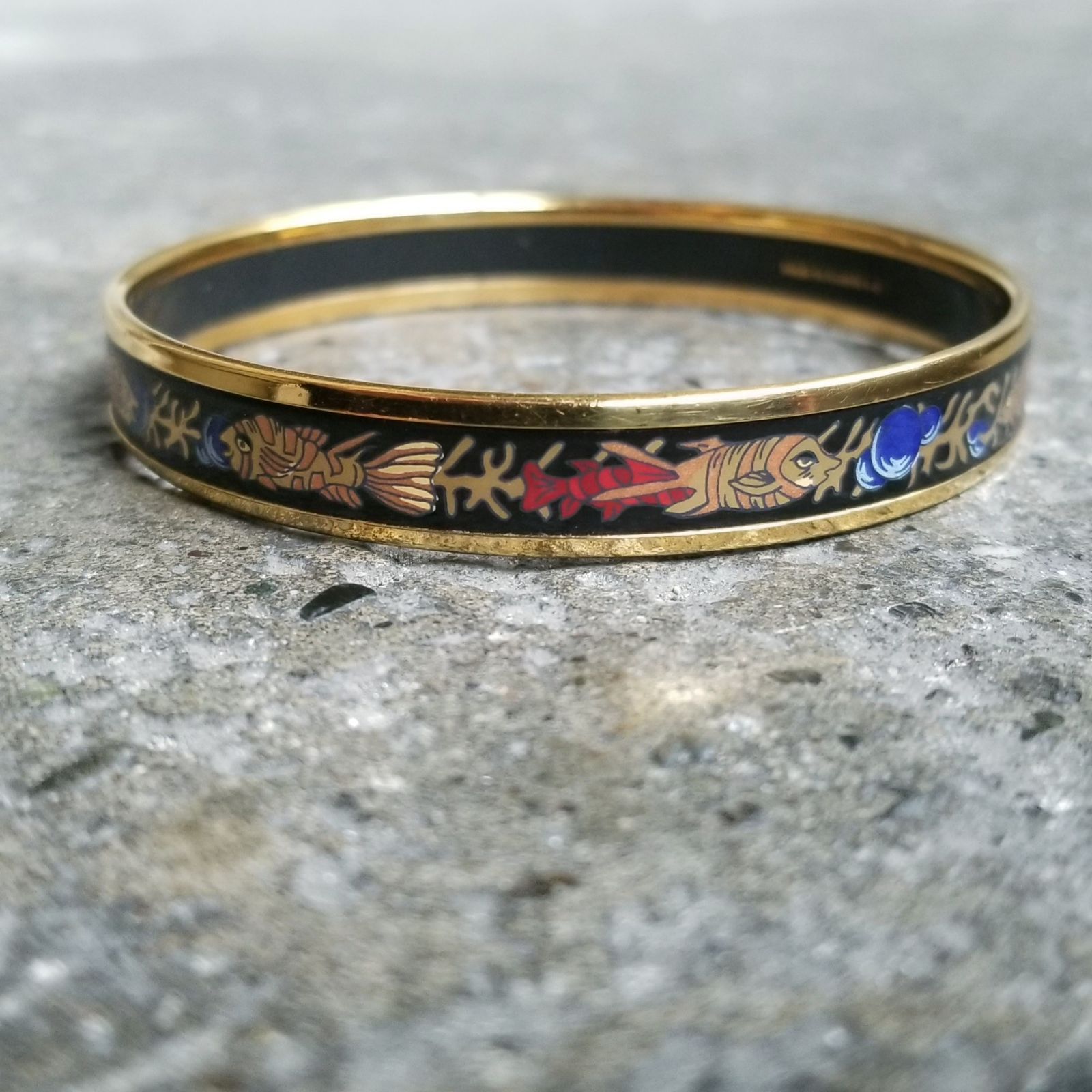 エナメルブレスレット