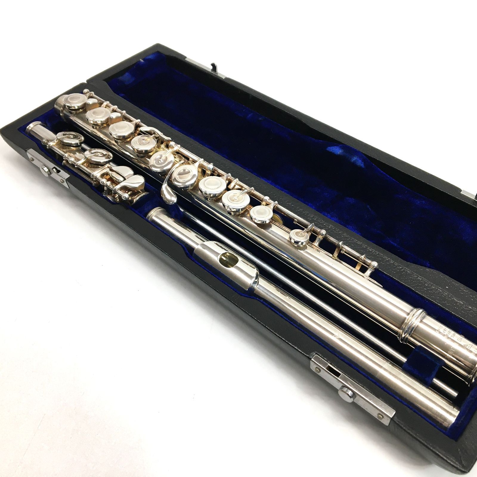 PRIMA プリマ SANKYO FLUTE 三響フルート SILVER 925刻印 SAYAMA JAPAN 20678 ハードケース付き 管楽器  吹奏楽 24j菊E - メルカリ