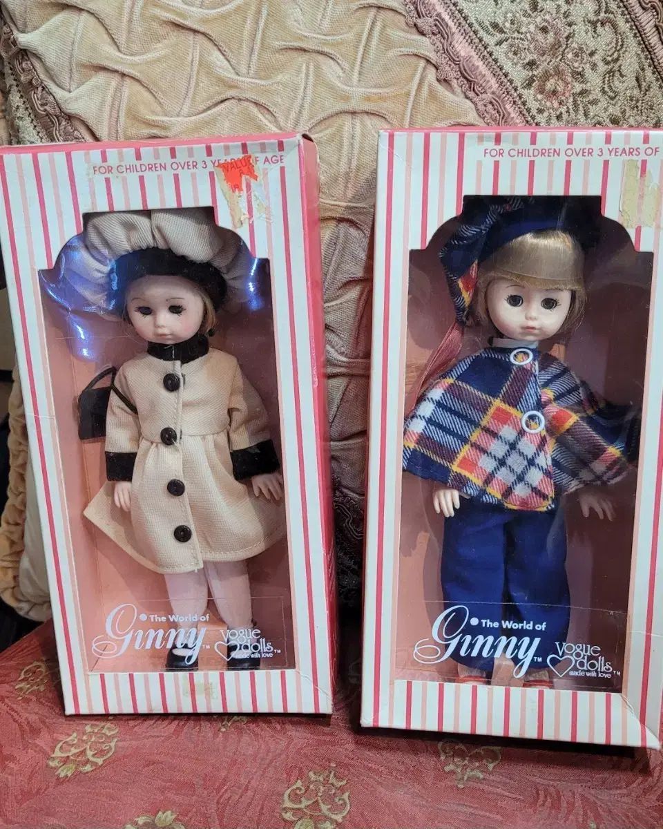VOGUE Ginny ぬいぐるみ ヴィンテージ 2種 セット