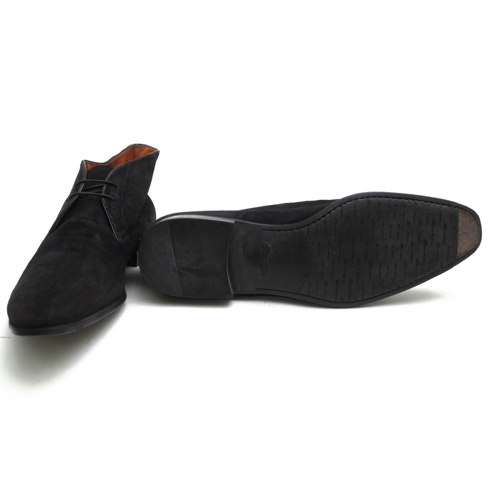 Santoni - サントーニ チャッカブーツ レザー 11656 約30.0cm【AFD2】の通販 by ストックラボ ラクマ店｜サントーニならラクマ