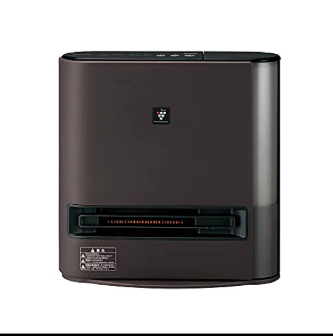 新品未開封品 シャープ 加湿セラミックファンヒーター HX-SK12-W 暖房