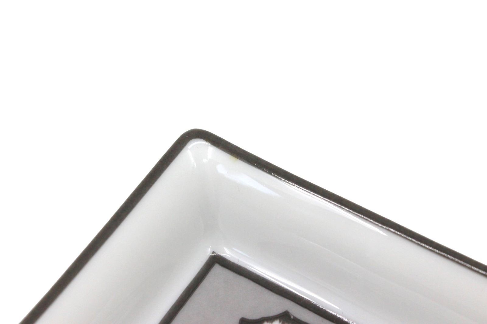 エルメス スクエア プレート 小皿 インテリア 食器 1997年 アフリカ