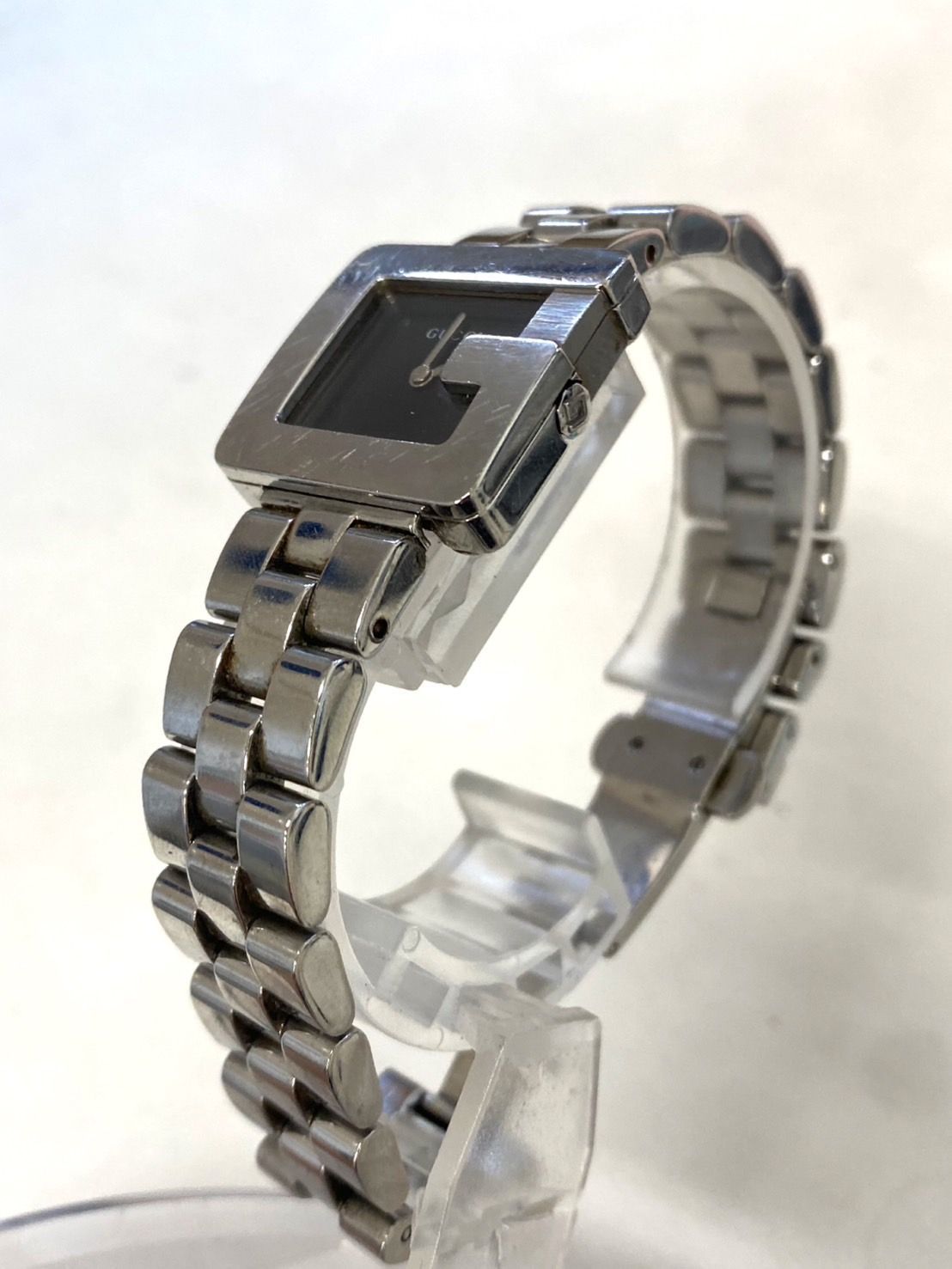 グッチ 時計 3600L レディース クォーツ G スクエア フェイス 稼働 GUCCI グッチ 3600L Gスクエア クォーツ レディース 腕時計