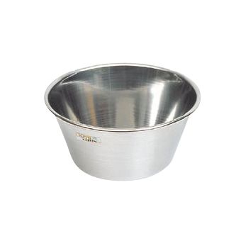 ボール 平底 シェフイノックス マトファー 01663 40cm