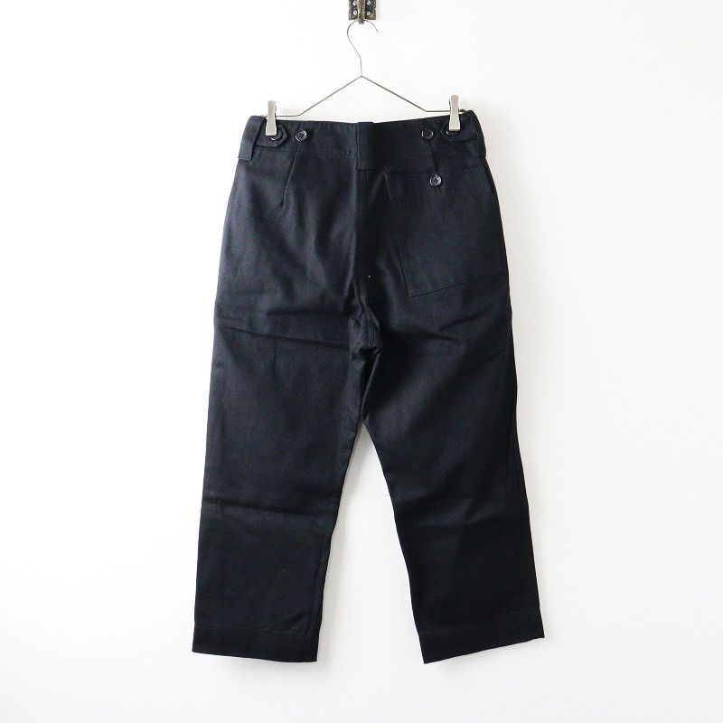 美品 メンズ 2020 マーガレットハウエル MARGARET HOWELL DRY COTTON DRILL ドライコットン パンツ  S/ブラック【2400014052091】 - メルカリ