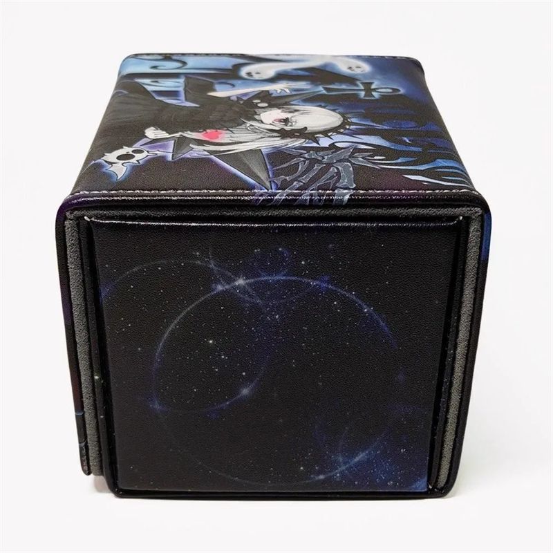 遊戯王 レザー 同人 デッキケース 光なき影 ア＝バオ・ア・クゥー デッキケース 光なき影 ア=バオ・ア・クゥー 遊戯王 レザー