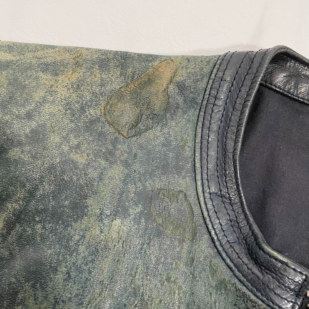 ホースレザージャケット ライダース