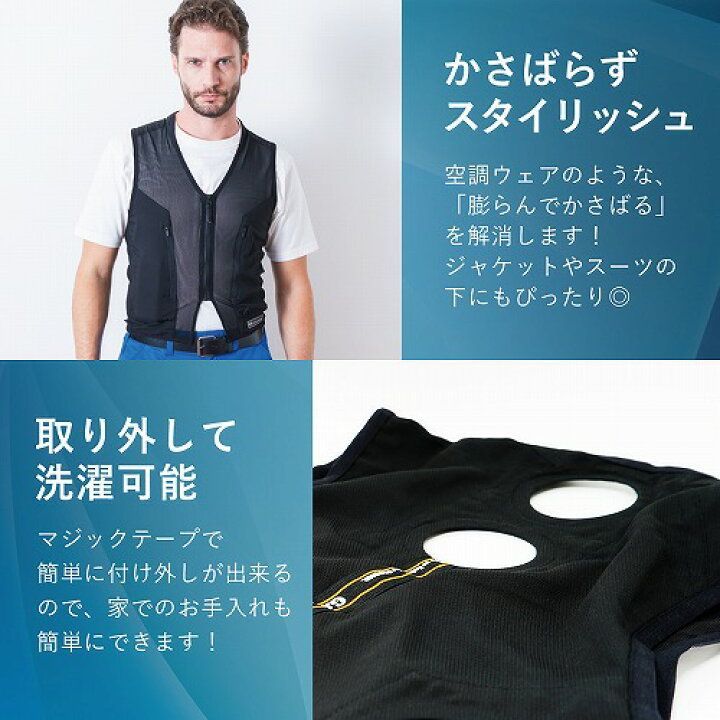 SOWA アイスパッドベストセット