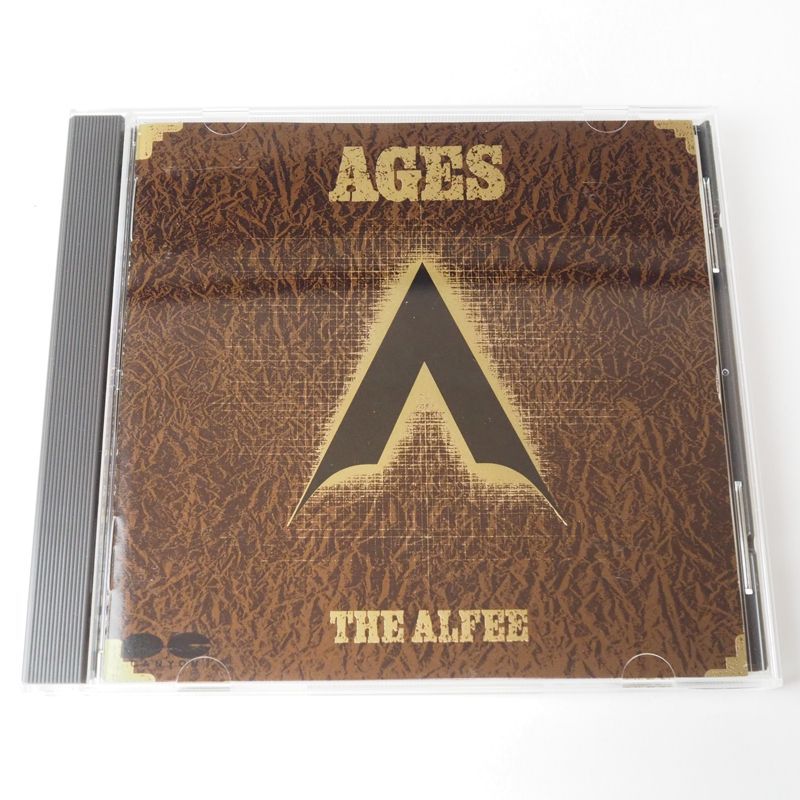 THE ALFEE AGES アルフィー CD 1986年盤/D35A0239 [邦G3] - メルカリ