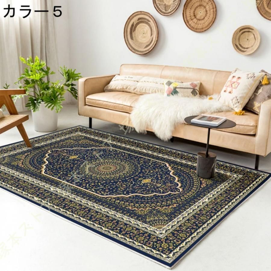 【売り切りセール】ハンドメイド カラフル モロッカンラグ 150 x 100cm little-rooms-select-br-4454-