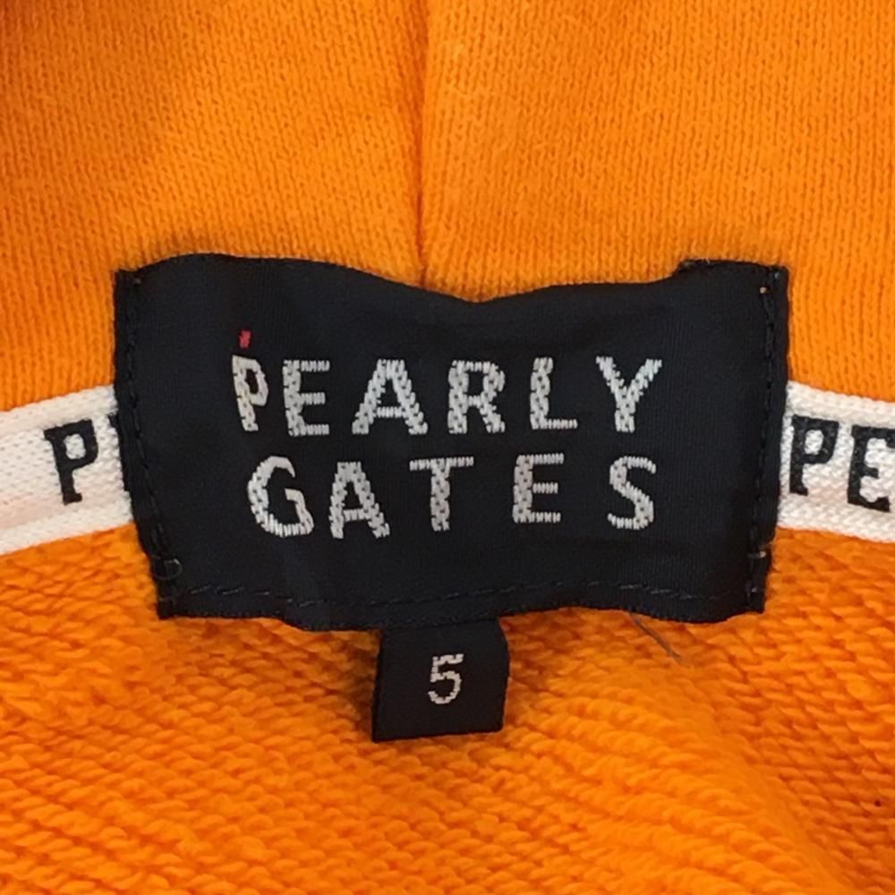 PEARLY GATES パーリーゲイツ ジップパーカー ネイビー×イエロー