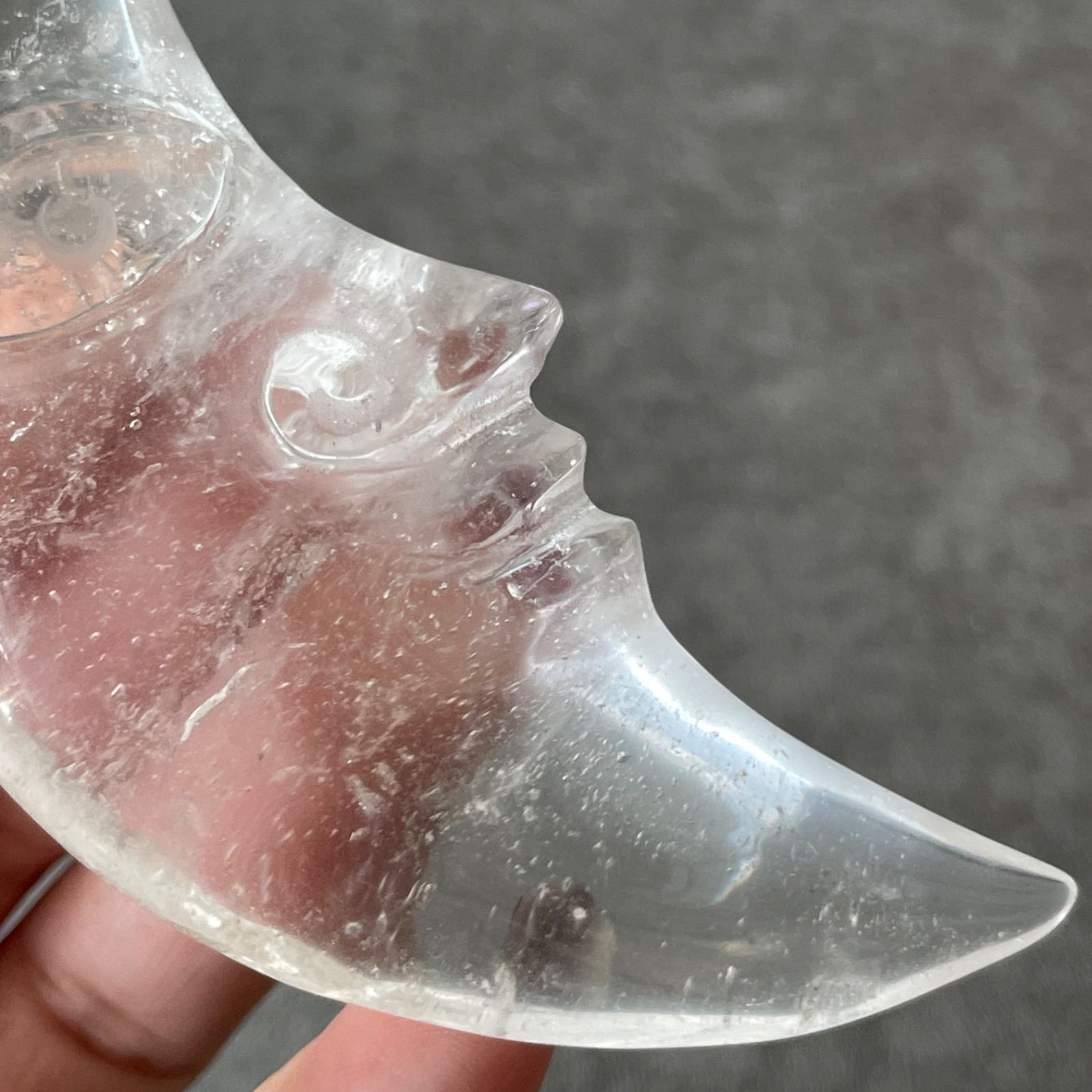 クリアクォーツ ムーン 【公式通販】