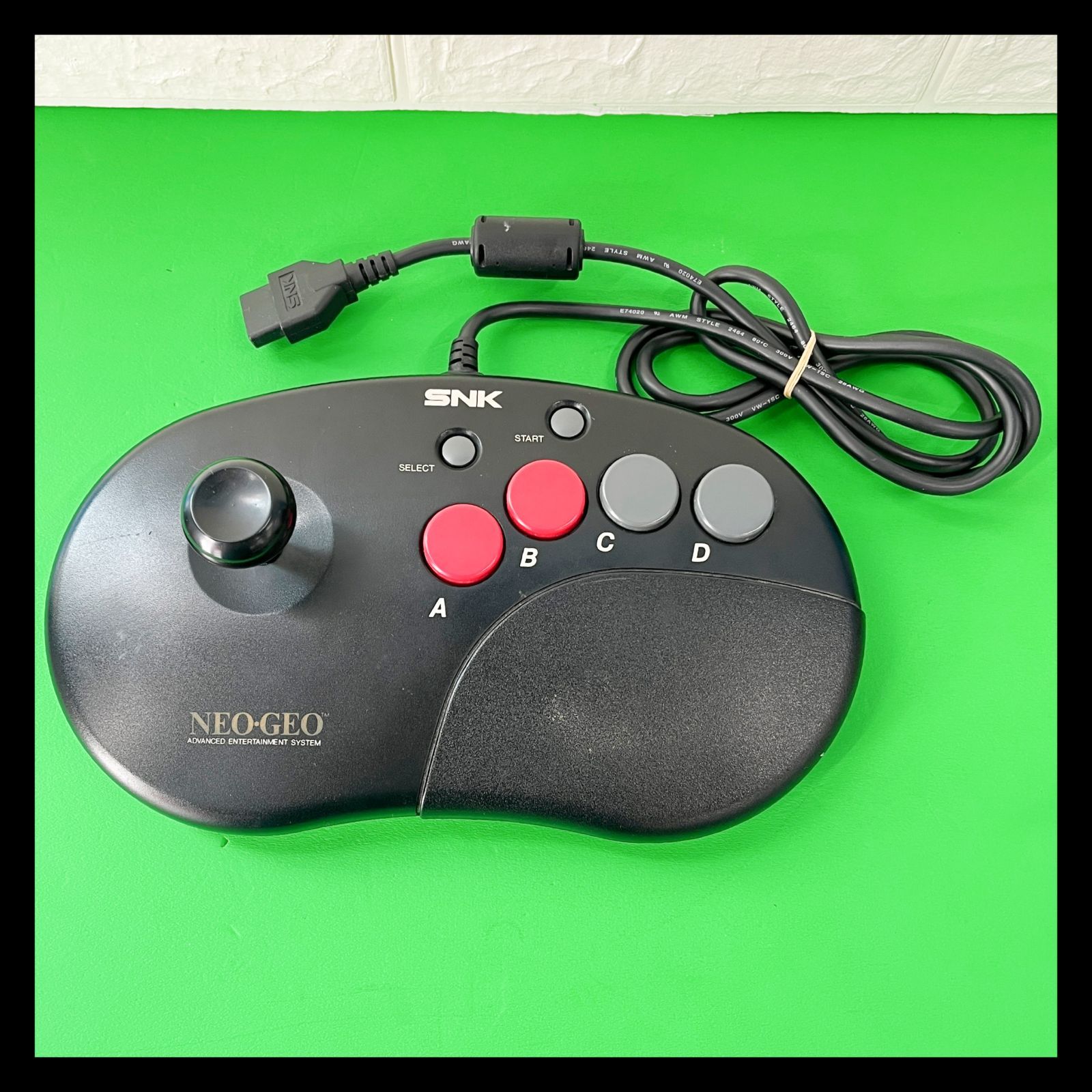 ネオジオCDコントローラープロ NEO-GEO SNK - メルカリ