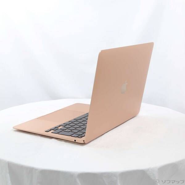 〔 品〕 MacBook Air 13.3-inch Early-2020 MVH52J A Core_i5 1.1GHz 8GB SSD512GB ゴールド 〔10.15 Catalina〕 377