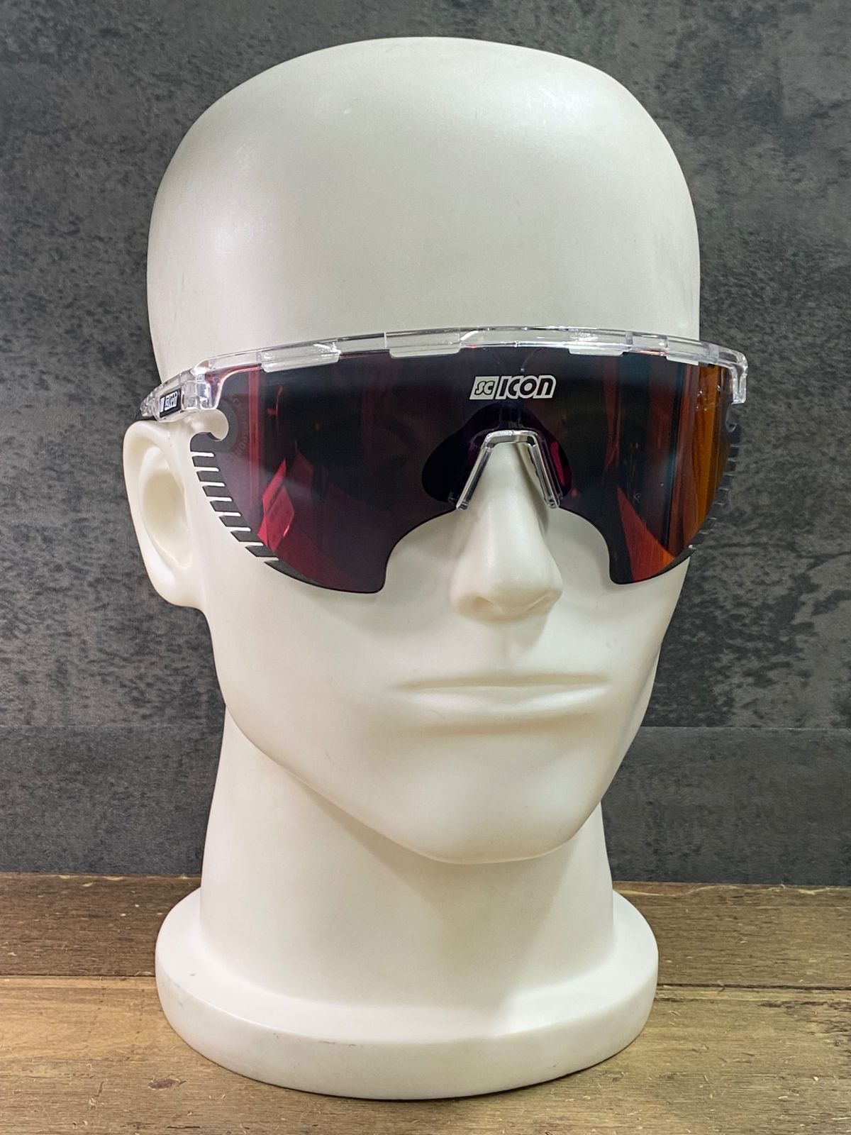 JM797 シーコン SCICON AEROWING LAMON サングラス アイウェア クリスタルグロス クリアレンズ付属