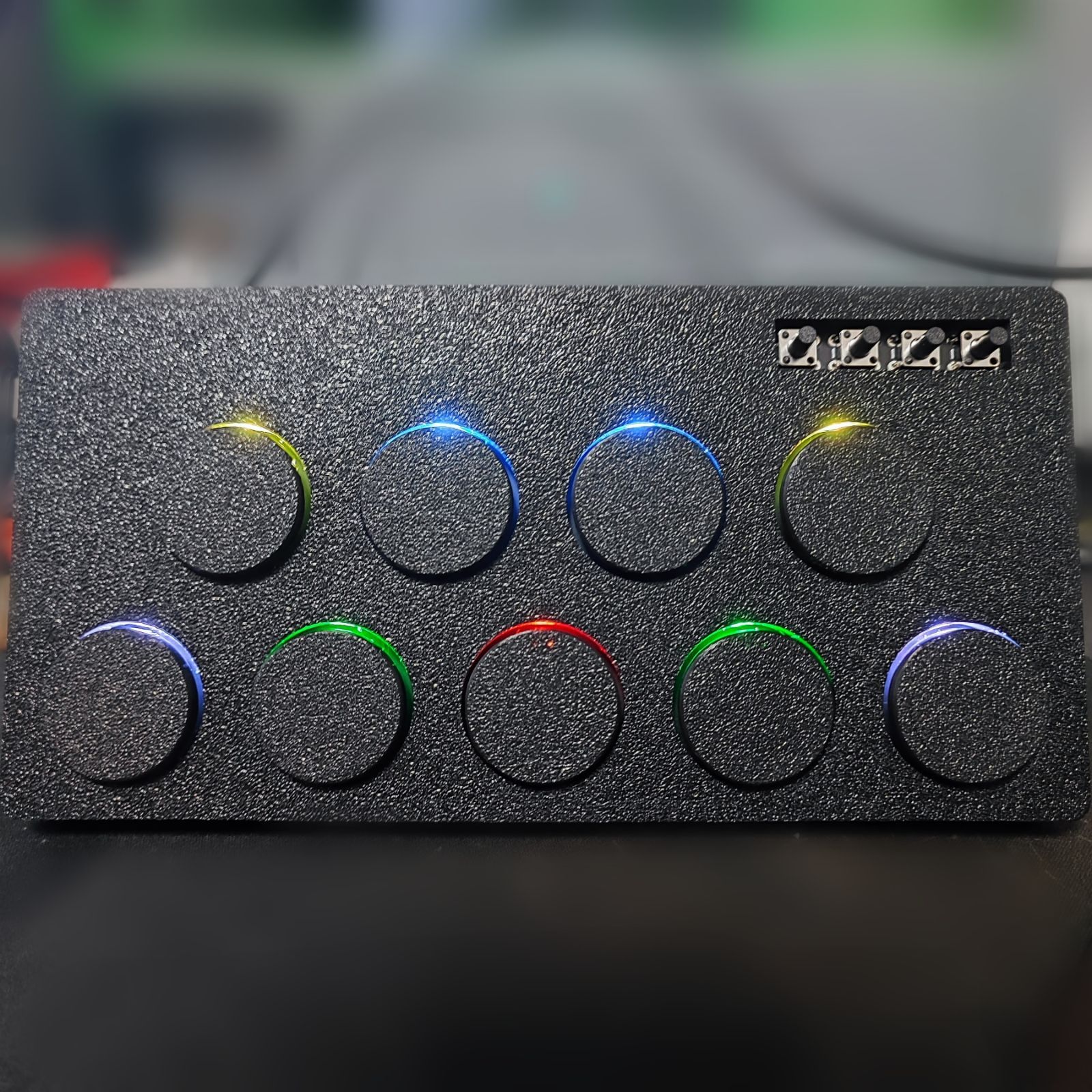 自作】音ゲー用コントローラー - メルカリ