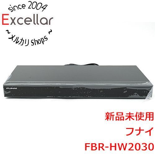 bn:7] フナイ ブルーレイディスクレコーダー FBR-HW2030 2TB - 家電