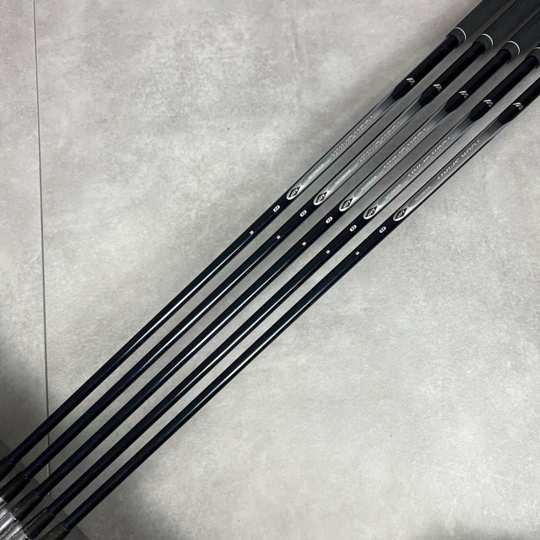 メンズゴルフマッスルアイアン5本セット 右