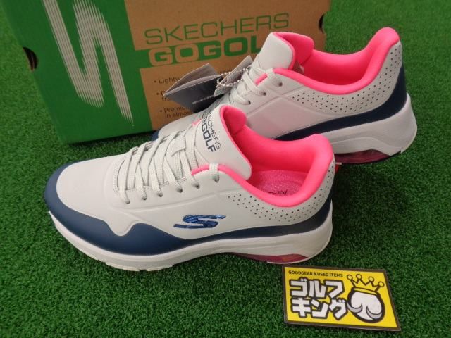 GK栄三越□128 シューズ 【22.5】SKECHERS GO-GOLF AIR DOS GYNV