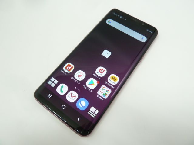 中古】 Galaxy S9 SC-02K ライラックパープル docomo SIMロック解除済