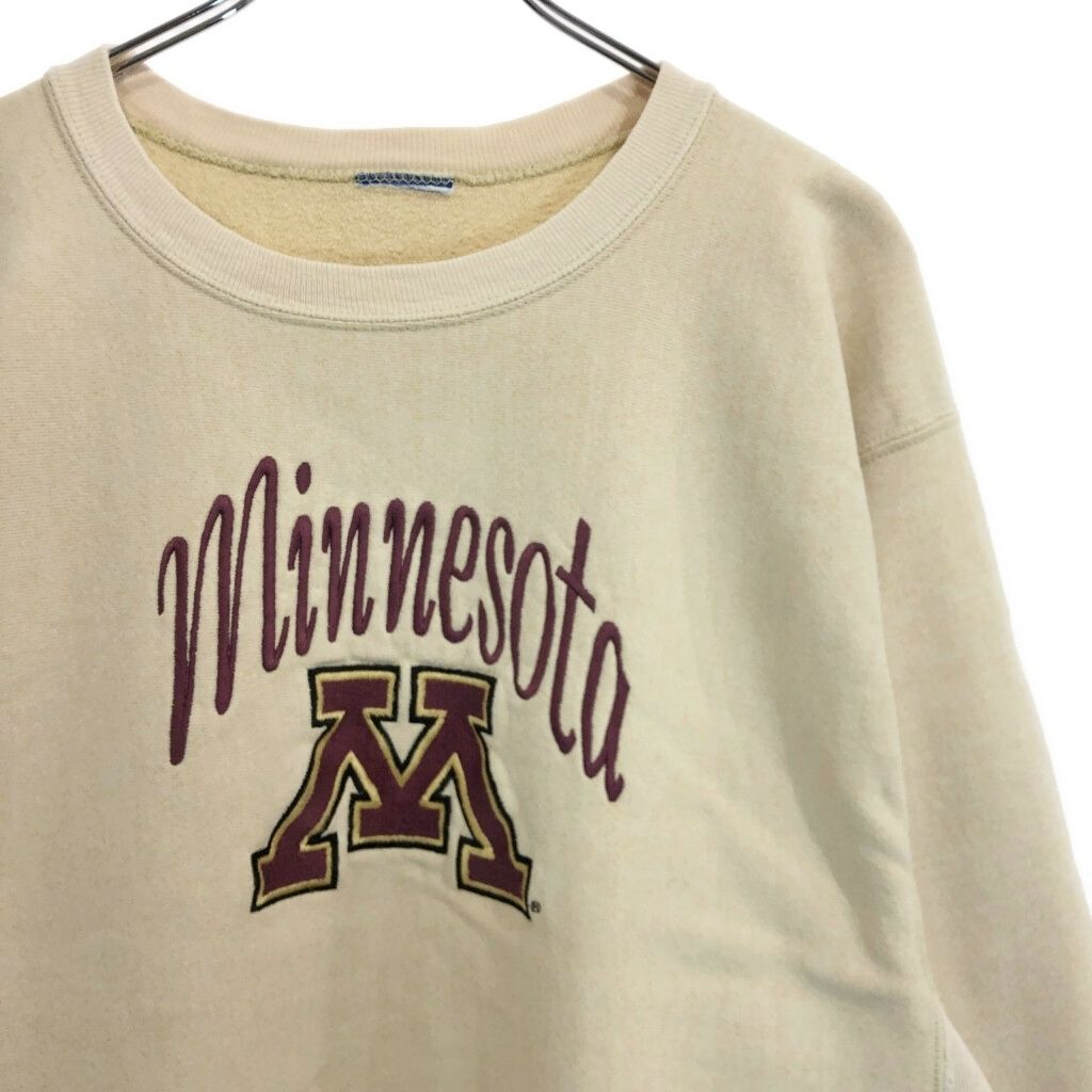 90s チャンピオン リバースウィーブ スウェット ベージュ 古着 90's/90