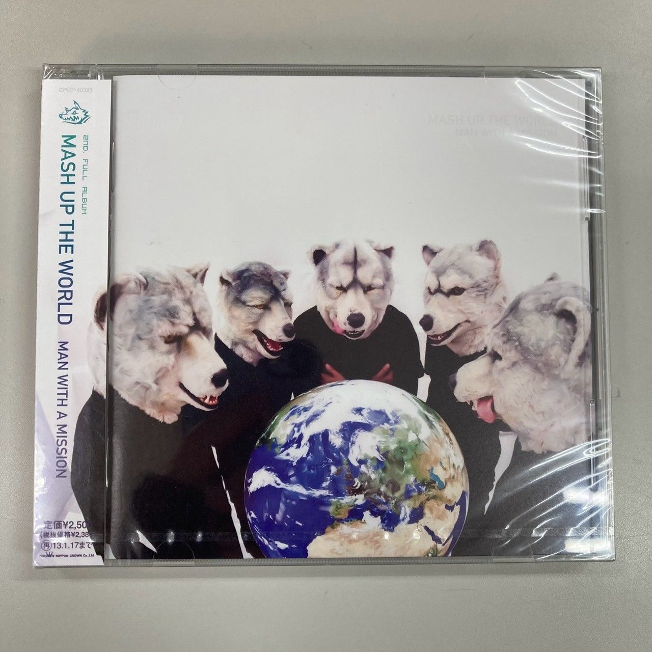 MAN WITH A MISSION MASH UP THE WORLD 新品 Amazon.co.jp: MASH UP THE WORLD - MAN WITH A MISSION