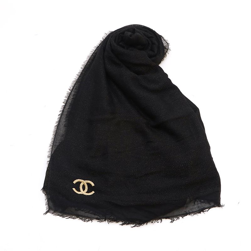 CHANEL シャネル スカーフ ココマーク 大判 - メルカリ