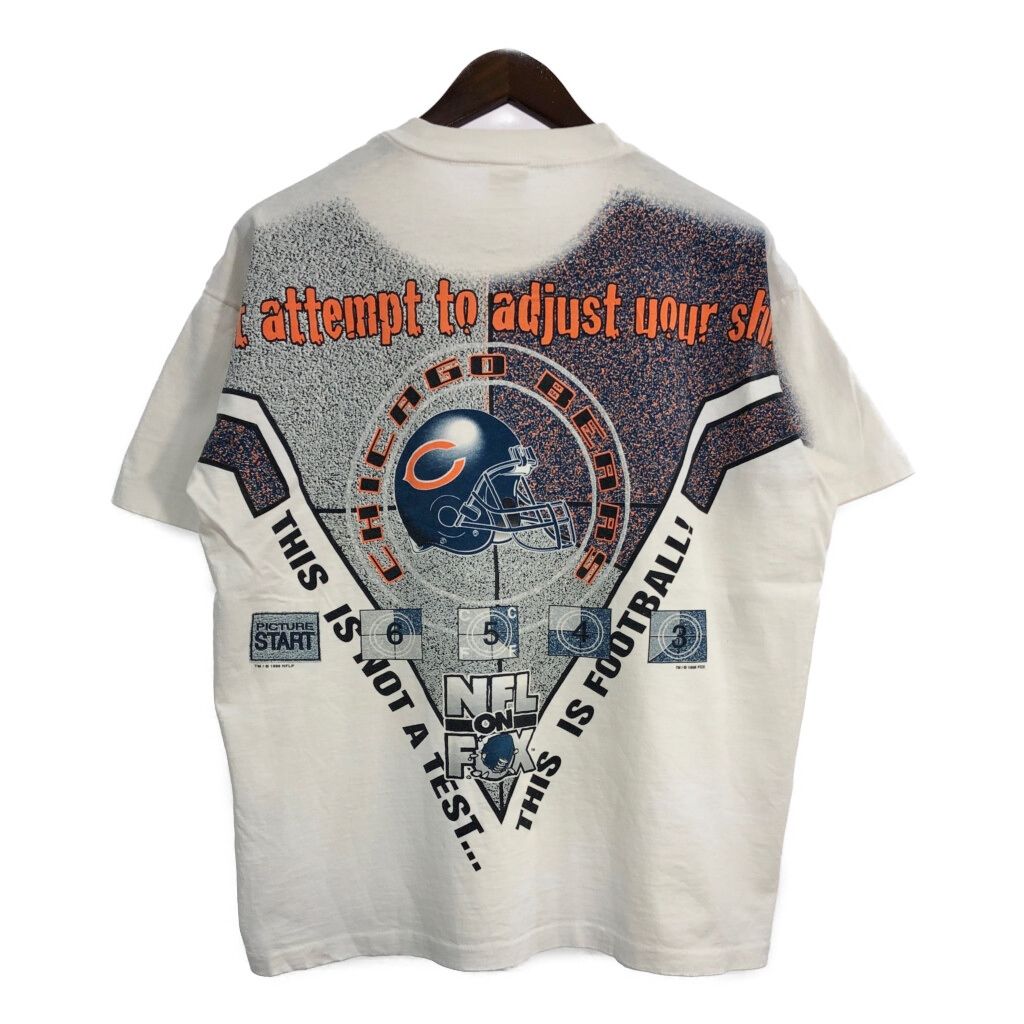 【トリコタグ80s】Champion チャンピオン　フットボールTシャツ Championチャンピオン トリコタグ フットボールTシャツ NFL champion