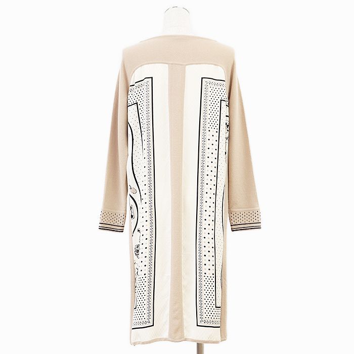 極美品】HERMES エルメス ワンピース Les flacons ニット