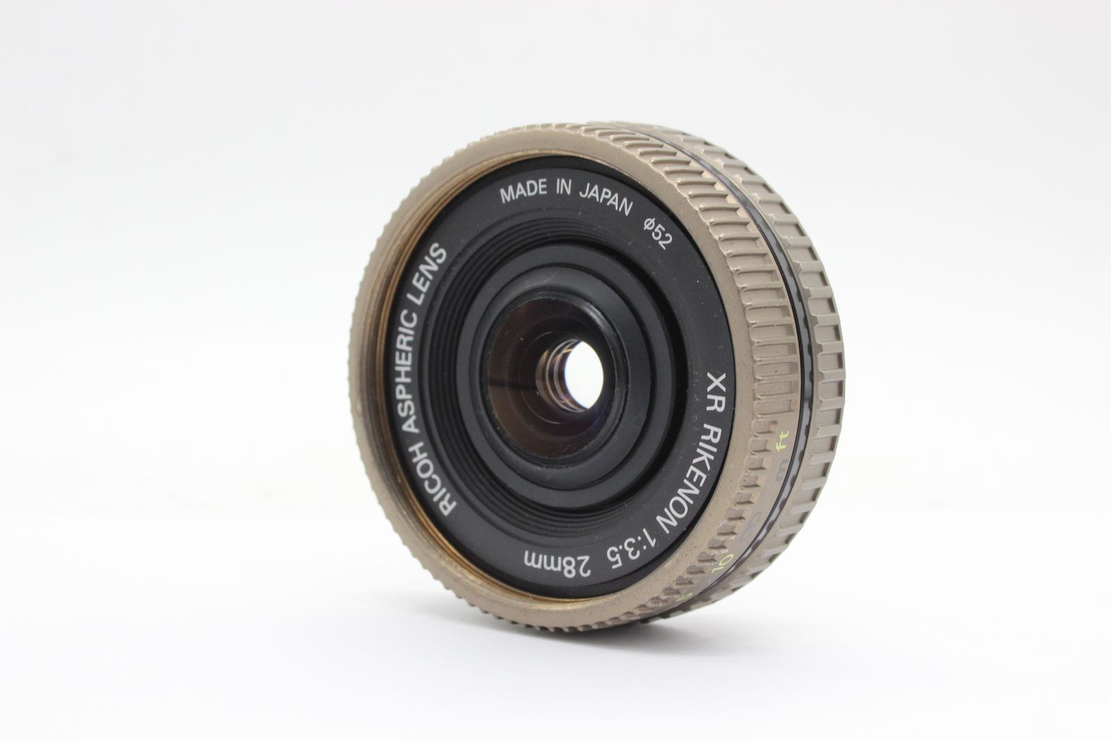 返品保証】 リコー Ricoh XR Rikenon Aspheric Lens 28mm F3.5 レンズ