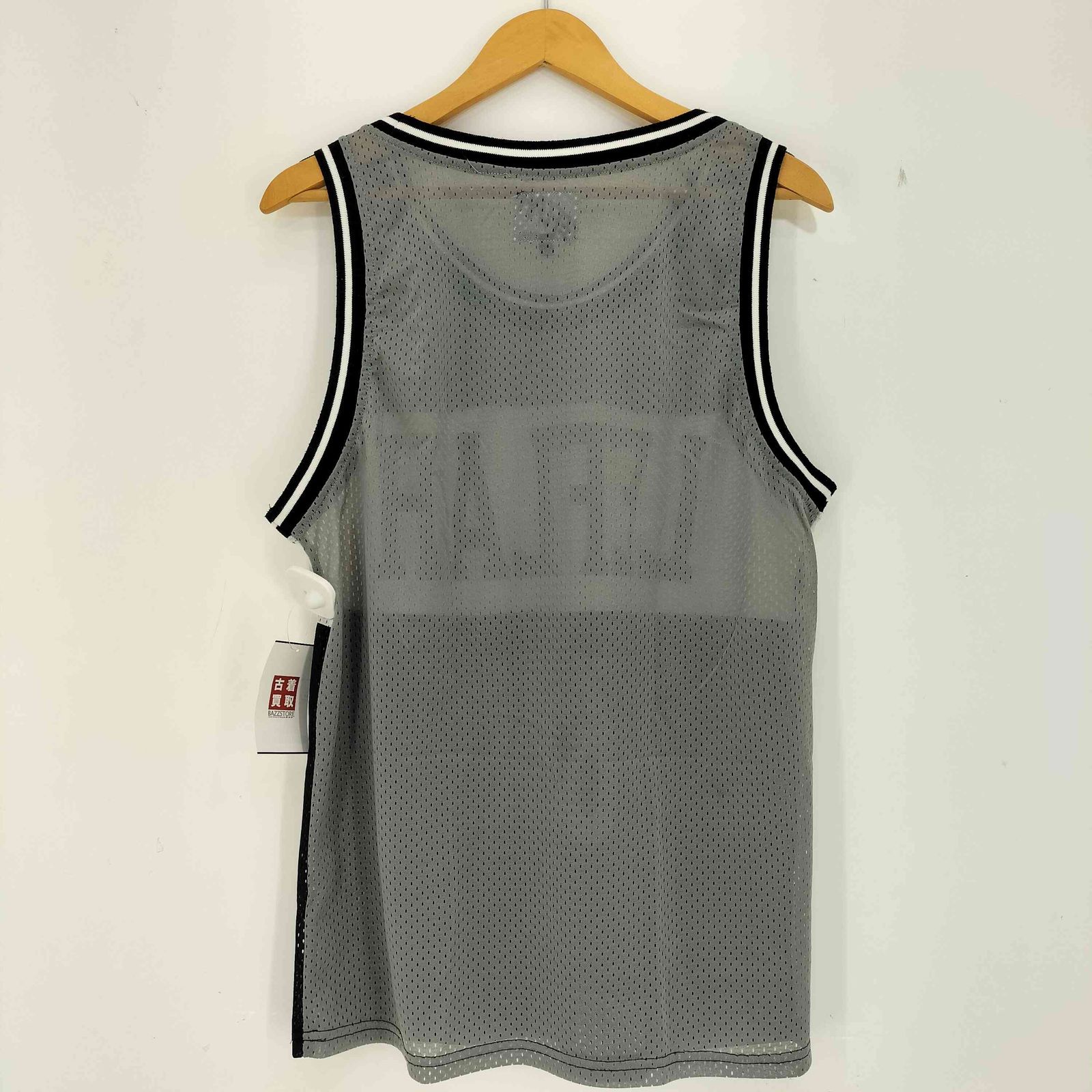 レフラー Leflah MESH TANK TOP メッシュタンクトップ メンズ JPN：L 