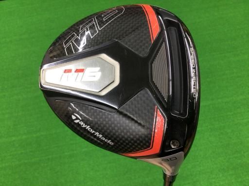 中古】 テーラーメイド M6 9° ドライバー DR リシャフト