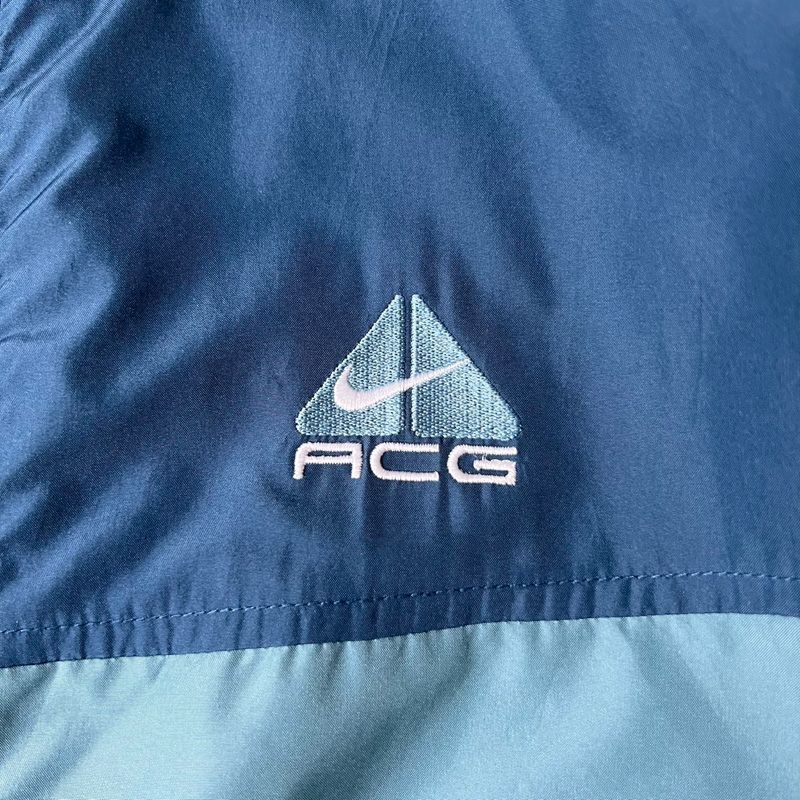 Nike acg ジャケット　マウンテンパーカー　XL 00s vintage 90s 00s NIKE ACG フルジップ ナイロン マウンテン パーカー