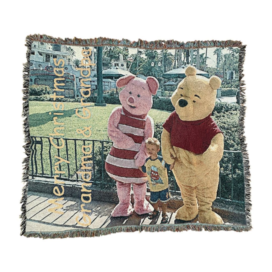 vintageラグ カーペット フォト くまのぷーさん 写真 1638 vintageラグ カーペット フォト くまのぷーさん 写真 1638 - メルカリ