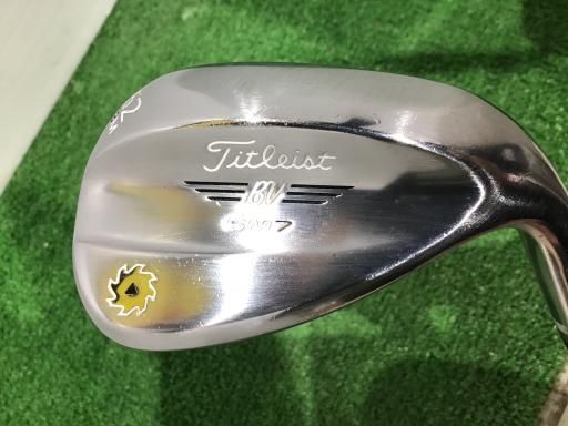 タイトリスト VOKEY SPIN MILLED SM7 ツアークロム 62°|08°M ウェッジ WG NS PRO 950GH フレックスS メンズ 男性用 右利き 右用 Cランク ゴルフクラブ