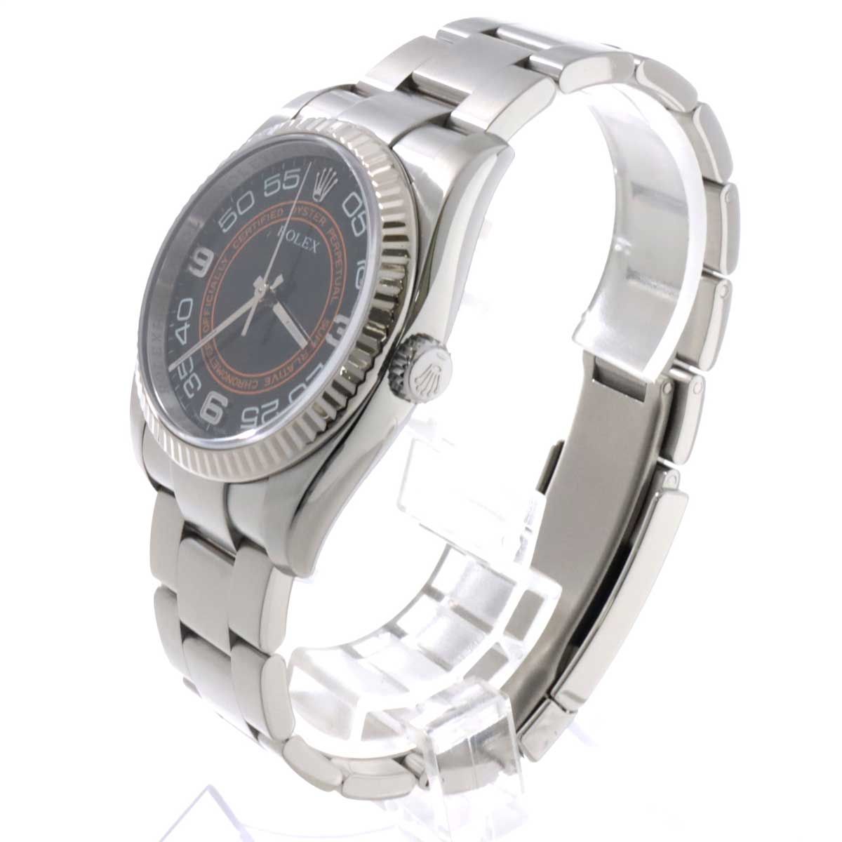 ロレックス ROLEX オイスターパーペチュアル コンセントリック 116034 M番 ルーレット メンズ 腕時計 自動巻き Oyster  Perpetual 90208021