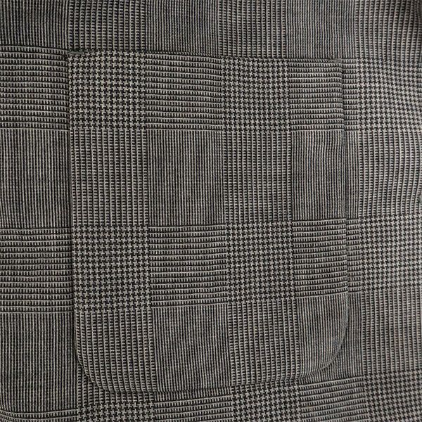 美品 マーガレットハウエル フォックスブラザーズ テーラード チェック グレー 中古・古着通販】MARGARET HOWELL (マーガレットハウエル) FOX