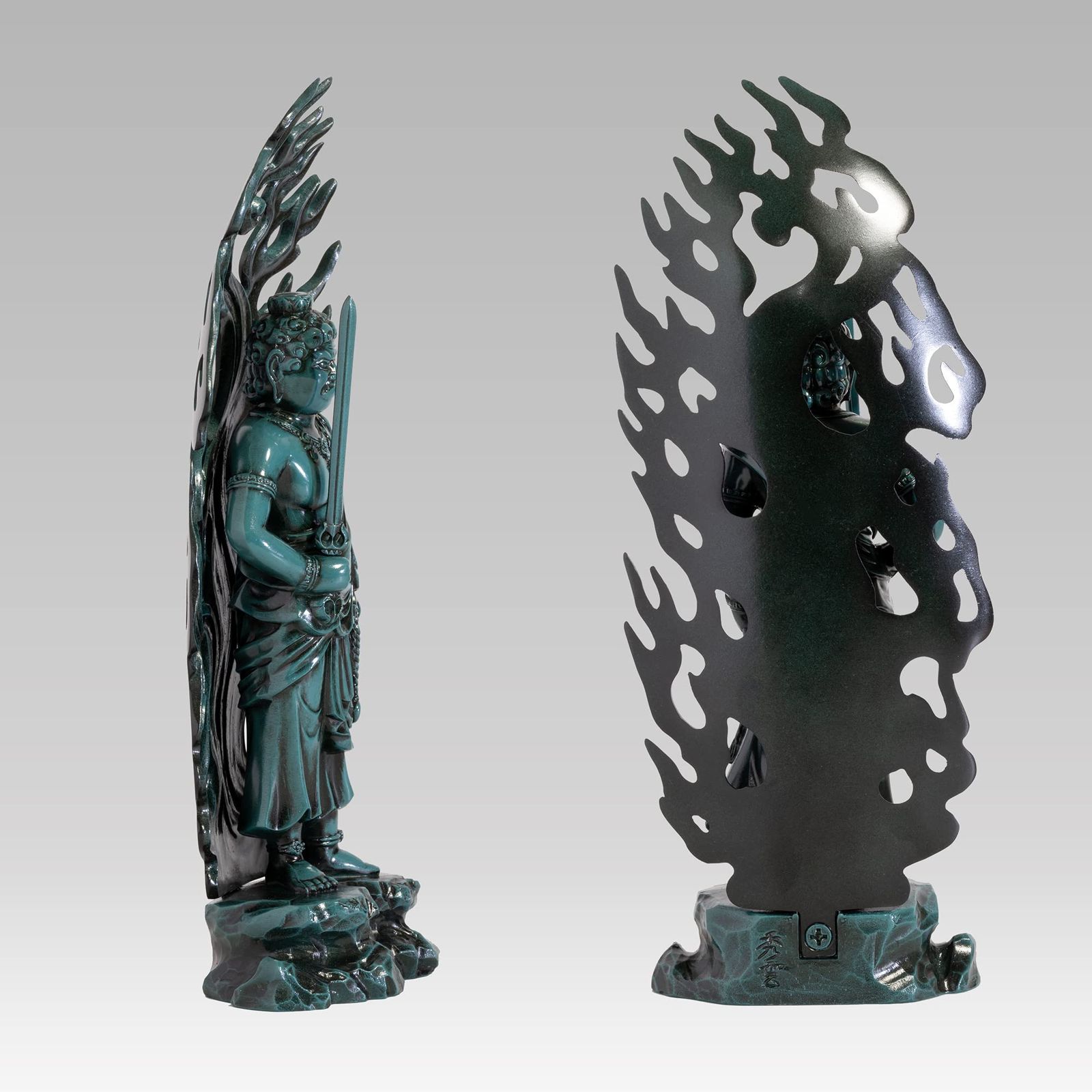 高岡銅器 ふどうみょうおう|Ｌ_b