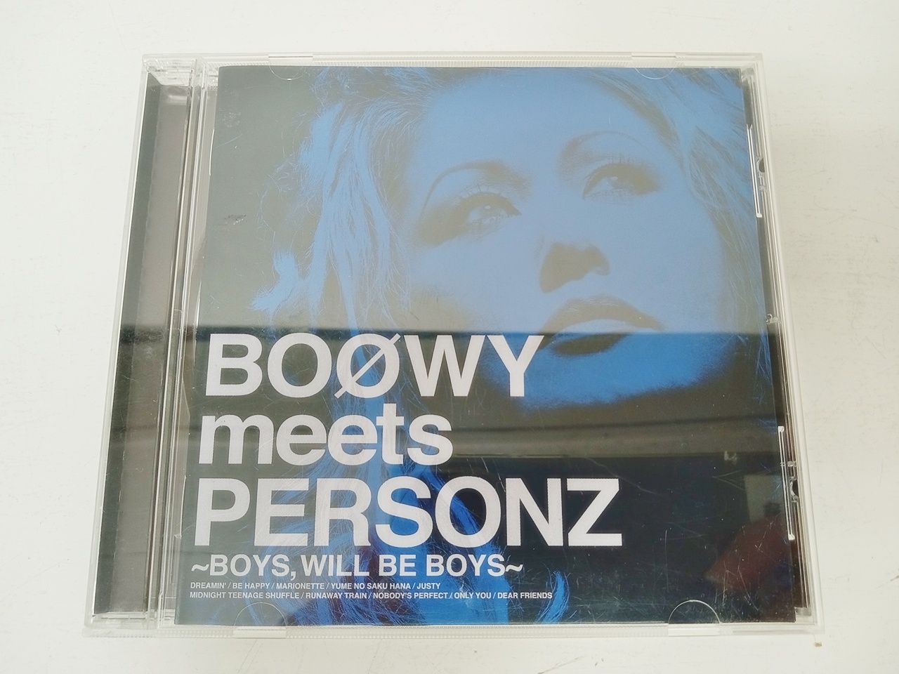 邦楽 オンライン BOOWY meets PERSONZ ～BOYS,WILL BE BOYS
