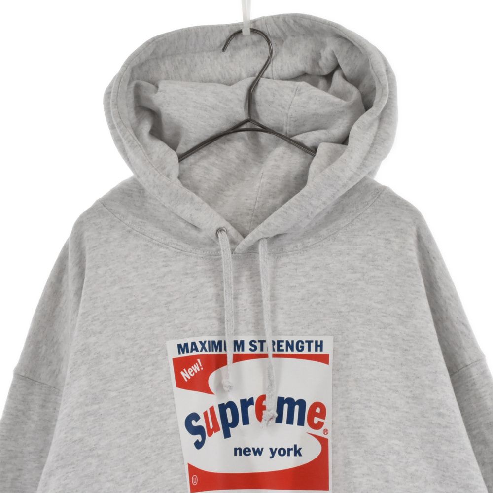 Supreme shine  Hooded Sweatshirt シン グレー
