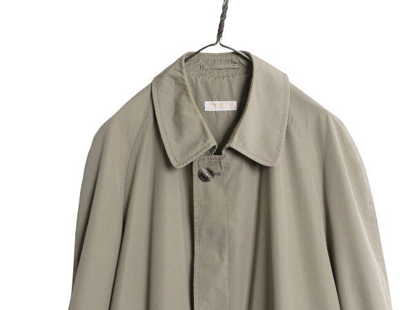 70s BrooksBrothers ステンカラーコートUSA製 878a8e61e259ae568ffad00e592705