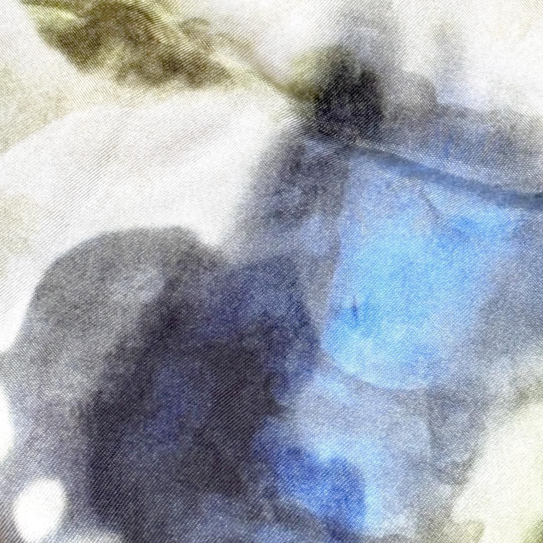 ミューラーオブヨシオクボ 長袖マキシ丈ワンピース