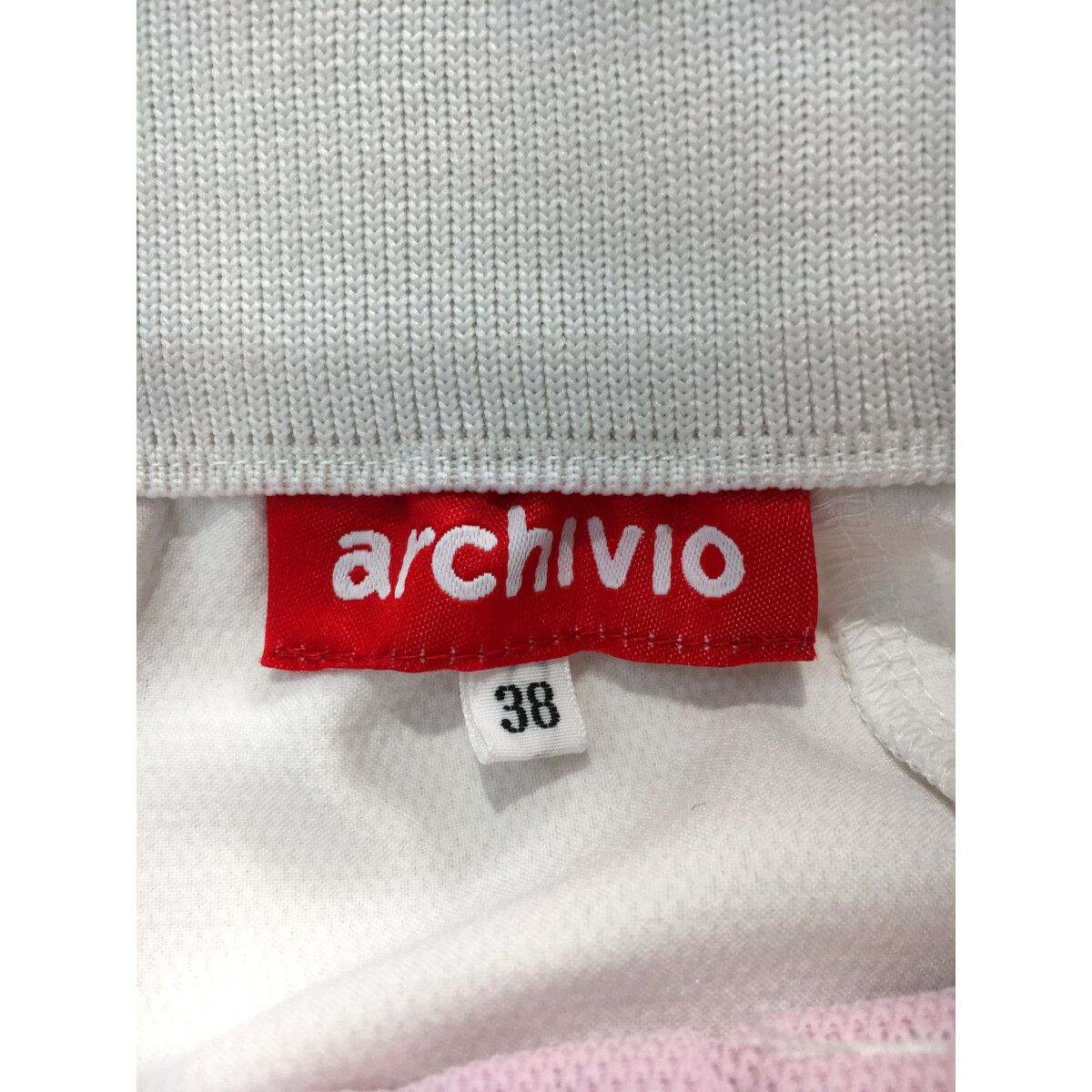 archivio - coco 中古 アルチビオ archivio レディース スカート 38(M) ピンク ウエストゴム 中古 レディース アルチビオ archivio スカート 38(M) ピンク