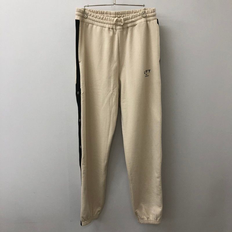 LYFT リフト トレーニングウェア 24SS WARM UP BUTTON SWEAT PANTS V.2 M-LP-1026 ウォームアップ ボタン スウェットパンツ ボトムス 153-250419-kk-25-tei