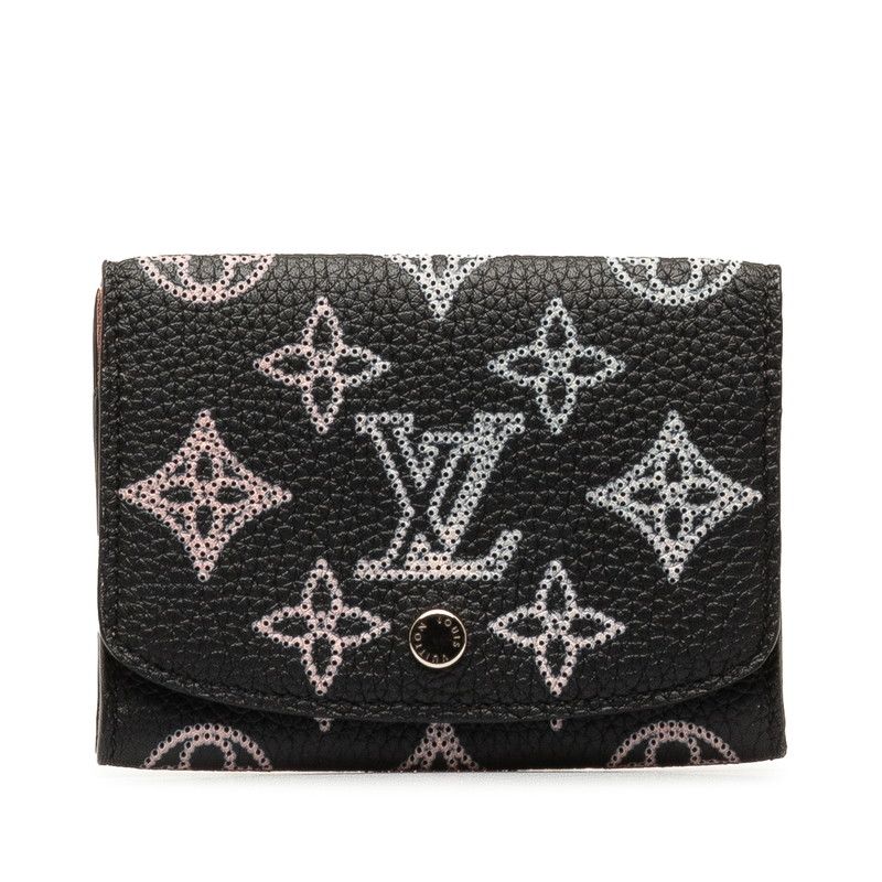 Louis Vuitton ブラック レザー 名刺入れ 楽天市場】LOUIS VUITTONルイヴィトン 2つ折りカードケース