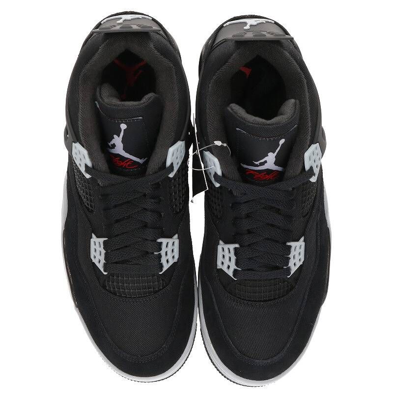 ナイキ Air Jordan 4 SE Black and Light Steel DH7138-006 エア