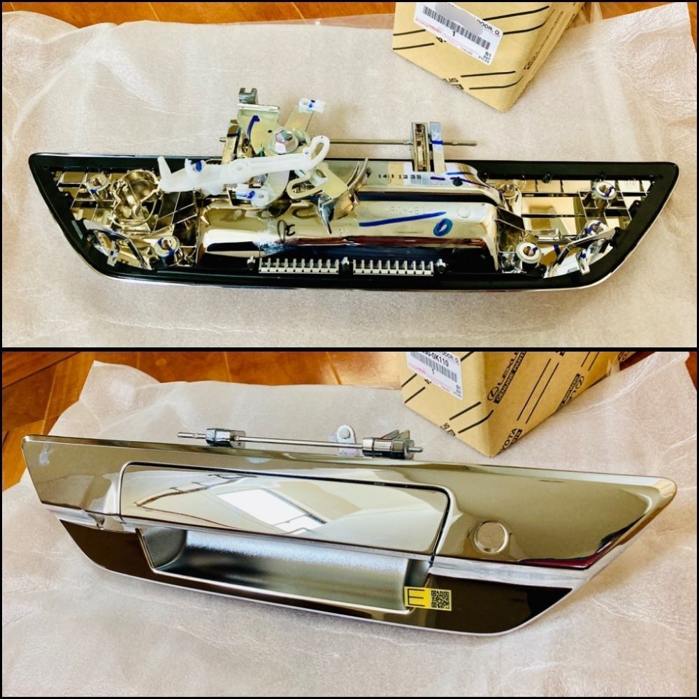 トヨタ 純正 TOYOTA 正規 テールゲート ハンドル ハイラックス GUN125 135 136 パーツ エンジン タイヤ カスタム